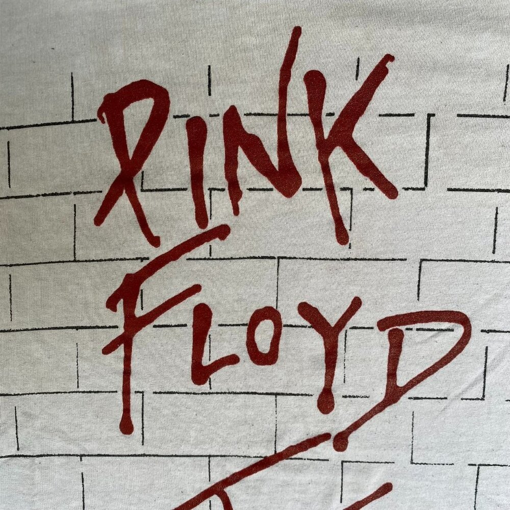 Vintage Y2K Pink Floyd Shirt The Wall Rock Band Album Tee - Picture 4 of 8